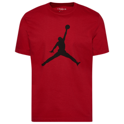 Men's - Jordan Jumpman Crew T-Shirt - Gym Red/Black