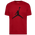 Jordan Jumpman Crew T-Shirt - Men's Gym Red/Black