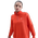 Nike NSW Phoenix Fleece Oversized Long Quarter-Zip - Women's Picante Red/Sail