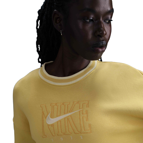 Nike NSW Phoenix Fleece GX Oversize Long Crew | Foot Locker