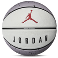 Jordan Playground 8 Panel 2.0 Basketball - Jordan White/Black Cement Grey