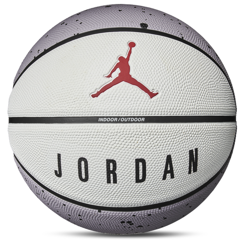 MENS - Jordan Playground 8 Panel 2.0 Basketball - White/Black Cement Grey