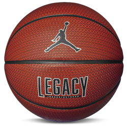 Men's - Jordan LEGACY 2.0 8P - Amber/Black/Metallic Silver