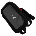 Jordan Flight Phone Crossbody - Jordan Black/Gym Red White