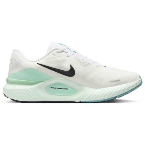 WOMENS - Nike Air Structure 26 - Black/White Barely Green