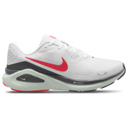 Men's - Nike Structure 26 - White/Crimson/Black