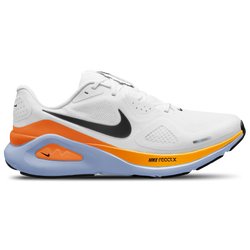 Men's - Nike Structure 26 - White/Black/Orange
