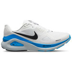 White/Black/Blue