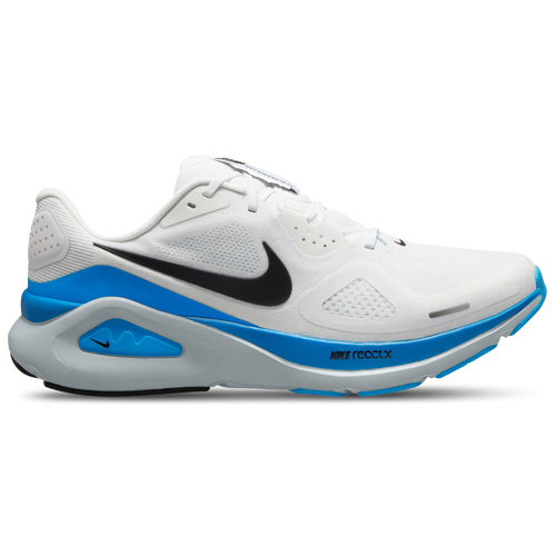 Nike Structure 26 - Nike White/Black Blue
