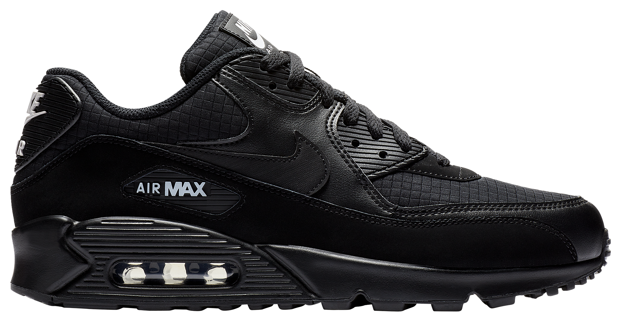 nike air max 90 black footlocker