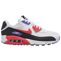 Men's - Nike Air Max 90 - White/Red Orbit/Psychic Purple