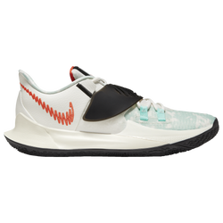 Men's - Nike Kyrie Low 3 - Sail/Team Orange/Black
