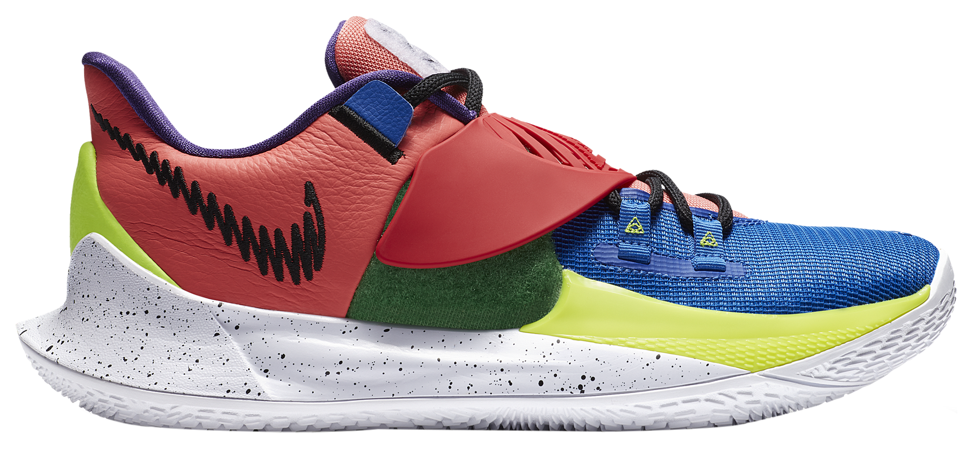 kyrie low 2 multicolor footlocker