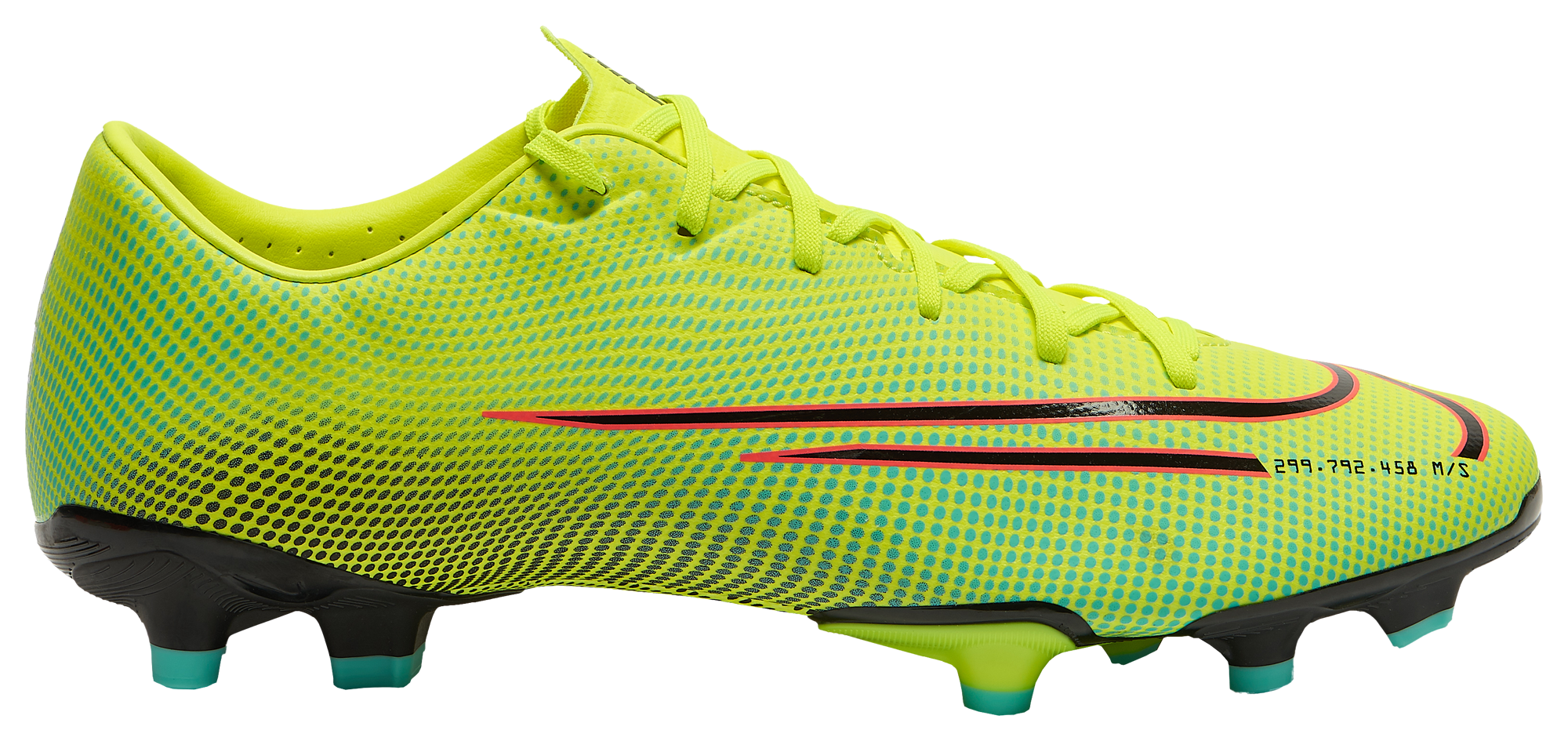 nike mercurial lime green