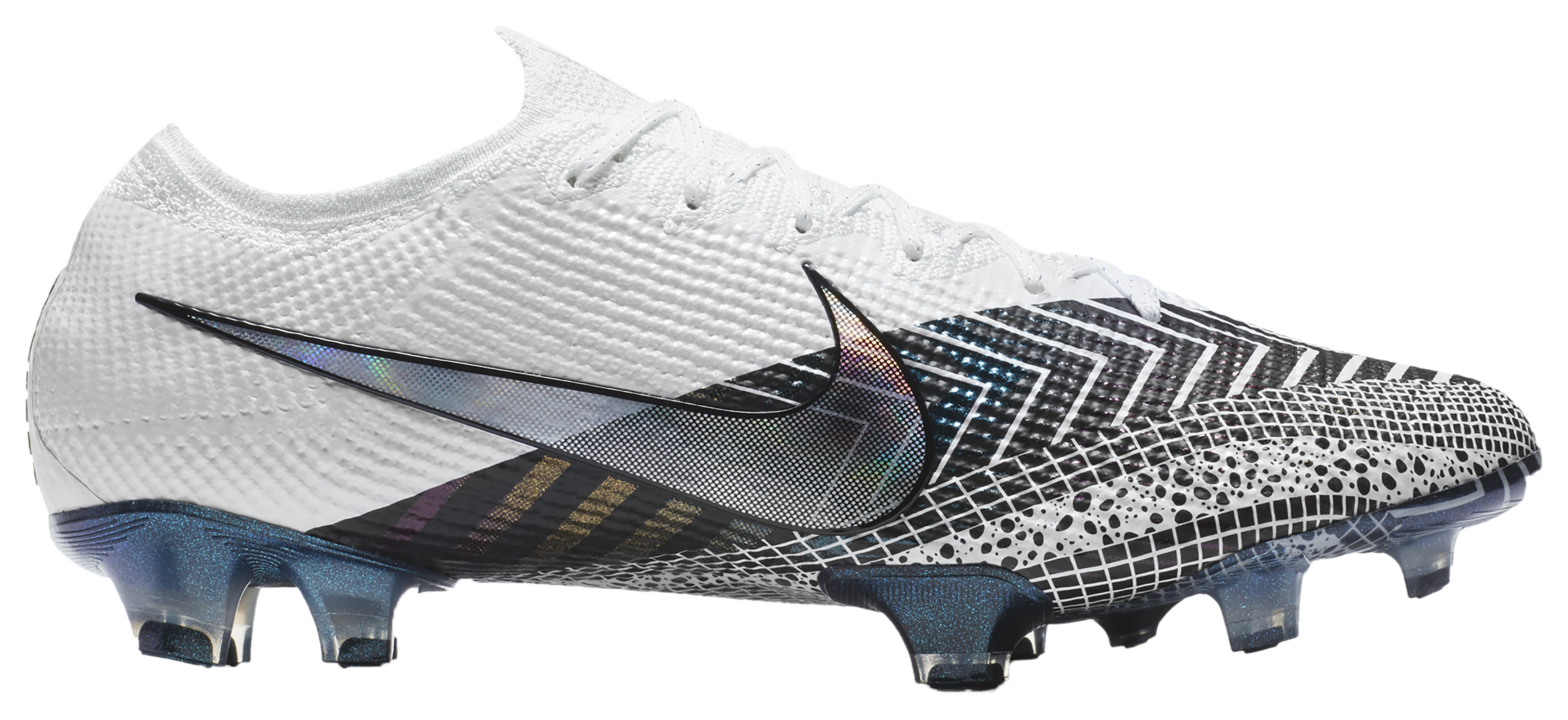 white mercurial cleats