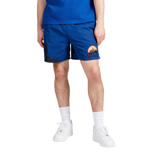 

All City By Just Don Mens All City By Just Don Shooting Shorts - Mens Royal/Royal Size XXL