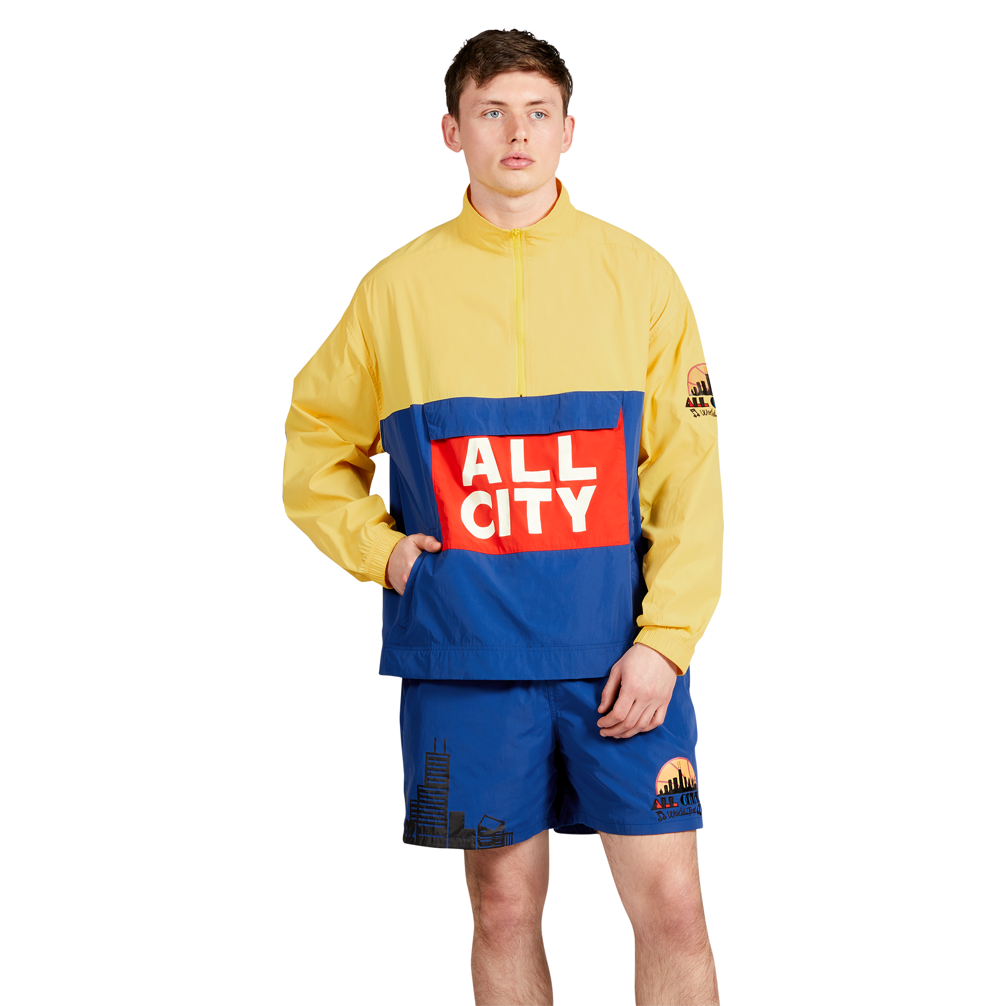 All City By Just Don Anorak Jacket Men's