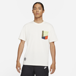Men's - Nike M2Z Purpose T-Shirt - Beige/Red