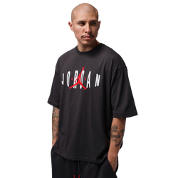 Men's - Jordan Chest Stretch OS Short Sleeve Crew - Off Noir