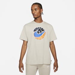 Men's - Nike Power Love Sport T-Shirt - Beige /Orange