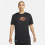 Nike Worldwide Globe T-Shirt - Men's Black/Black