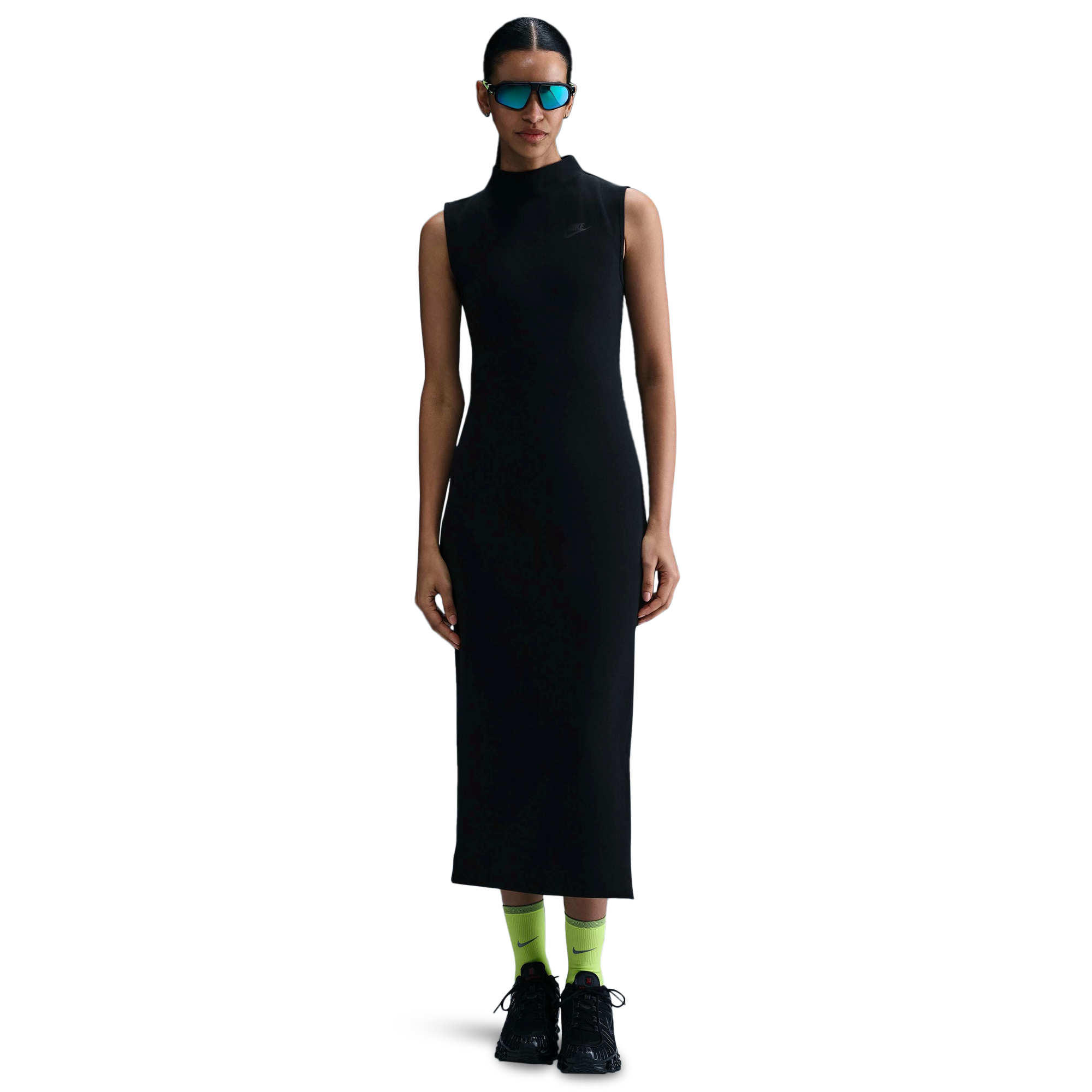 ワンピース Nike SS25 LONG DRESS TECH FLEECE (HJ1385 010) Nike NSW Tech Fleece Maxi Tank Dress | Foot Locker