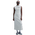 Nike NSW Tech Fleece Maxi Tank Dress - Women's Light Grey/Heather/Black