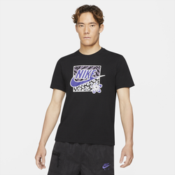 Men's - Nike High Summer GX T-Shirt - Black/Blue