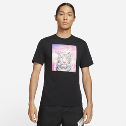 Men's - Nike Summer Photo T-Shirt - Black/Purple