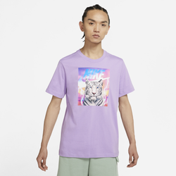 Men's - Nike Summer Photo T-Shirt - Purple/Blue