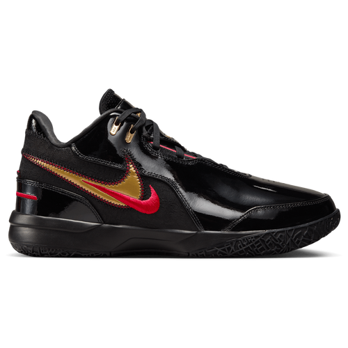 

Nike Mens Nike Zoom LeBron NXXT Gen Amped - Mens Basketball Shoes Red/Gold/Black Size 12.0