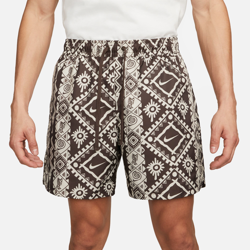 

Nike Mens Nike Woven Vibe Flow Shorts - Mens Brown/Brown Size S