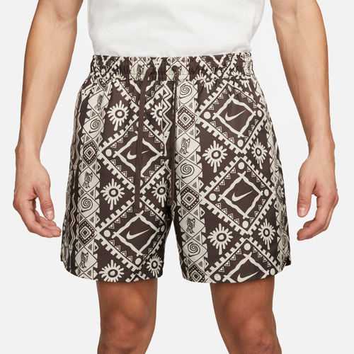 

Nike Mens Nike Woven Vibe Flow Shorts - Mens Brown/Brown Size L