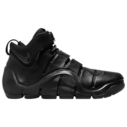 

Nike Mens Nike Zoom Lebron IV - Mens Basketball Shoes Black/Grey Size 09.0