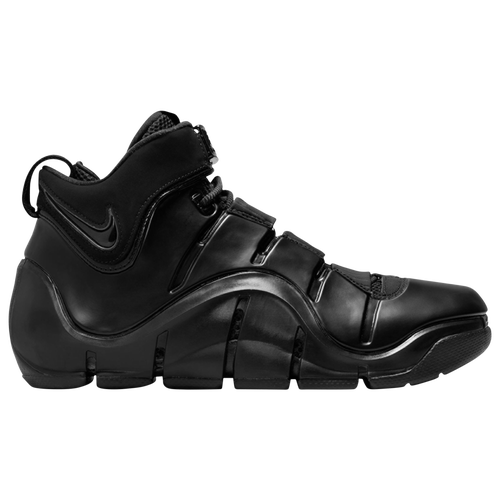 Men's - Nike Zoom Lebron IV - Black/Grey
