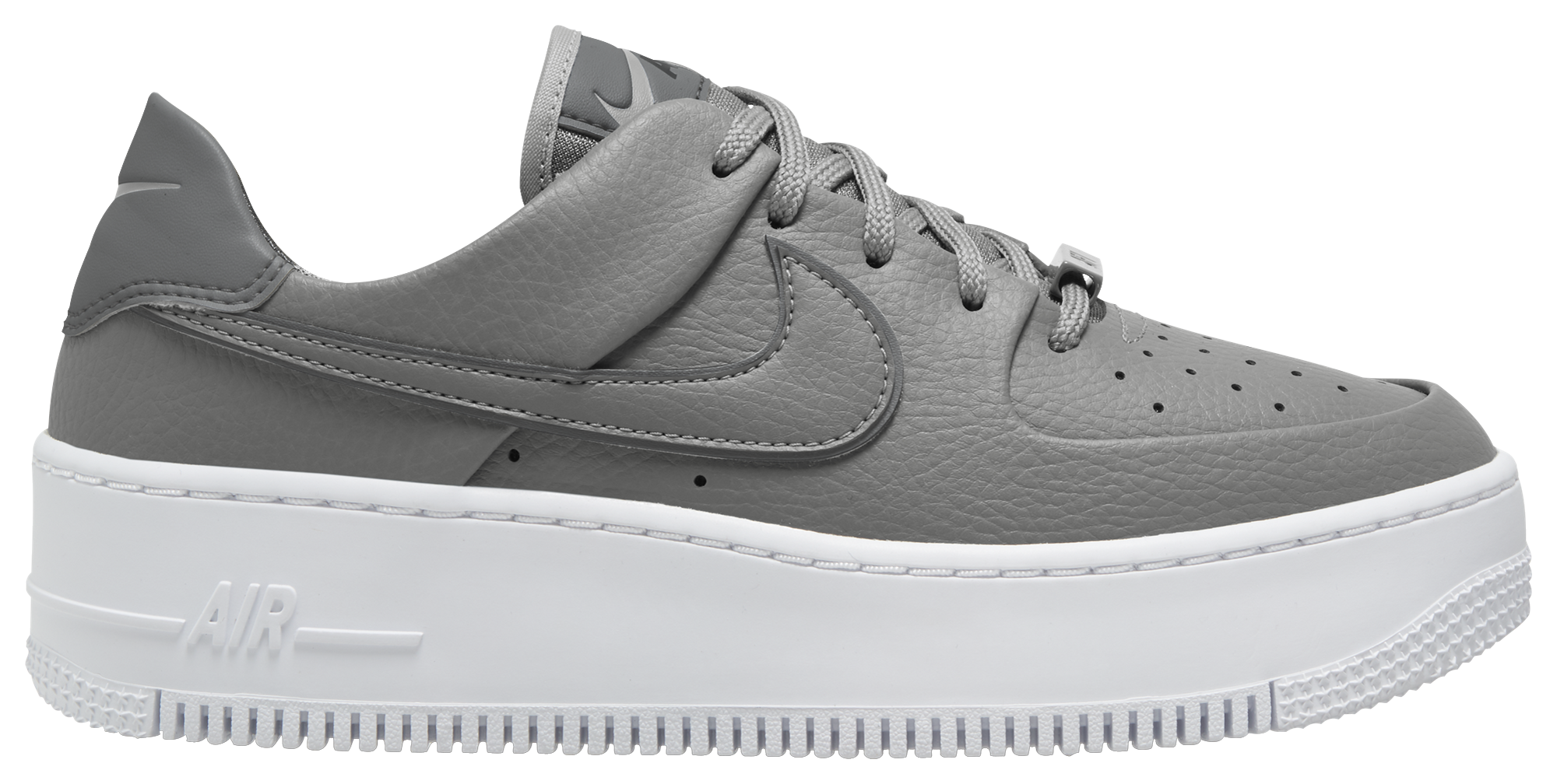 nike grey air force 1 womens