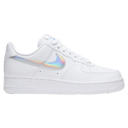 Women's - Nike Air Force 1 '07 LE Low - White/White/White