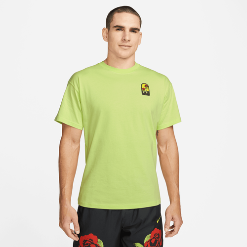 

Nike Mens Nike Max 90 Rose City T-Shirt - Mens Yellow/Red Size S