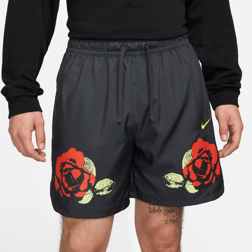 

Nike Mens Nike Woven Rose City Flow Shorts - Mens Anthracite Size S