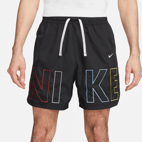 

Nike Mens Nike Woven Monogram Flow Shorts - Mens Multi/Black Size M