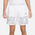 Nike Woven Monogram Flow Shorts - Men's White/Black