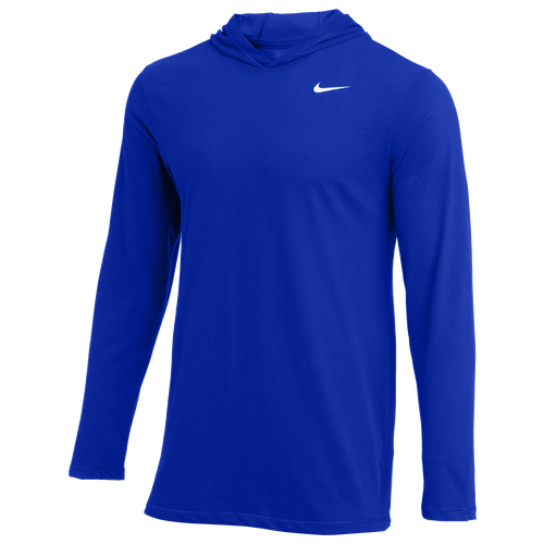 Nike Men's T-Shirt - Blue - L