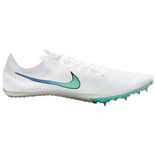 Nike Zoom Mamba V - Men's Mid Distance Spikes - White / Flash Crimson / Black - AJ1697-100