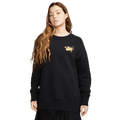 Nike NSW Phoenix Fleece OS Happy Crew - Nike Black