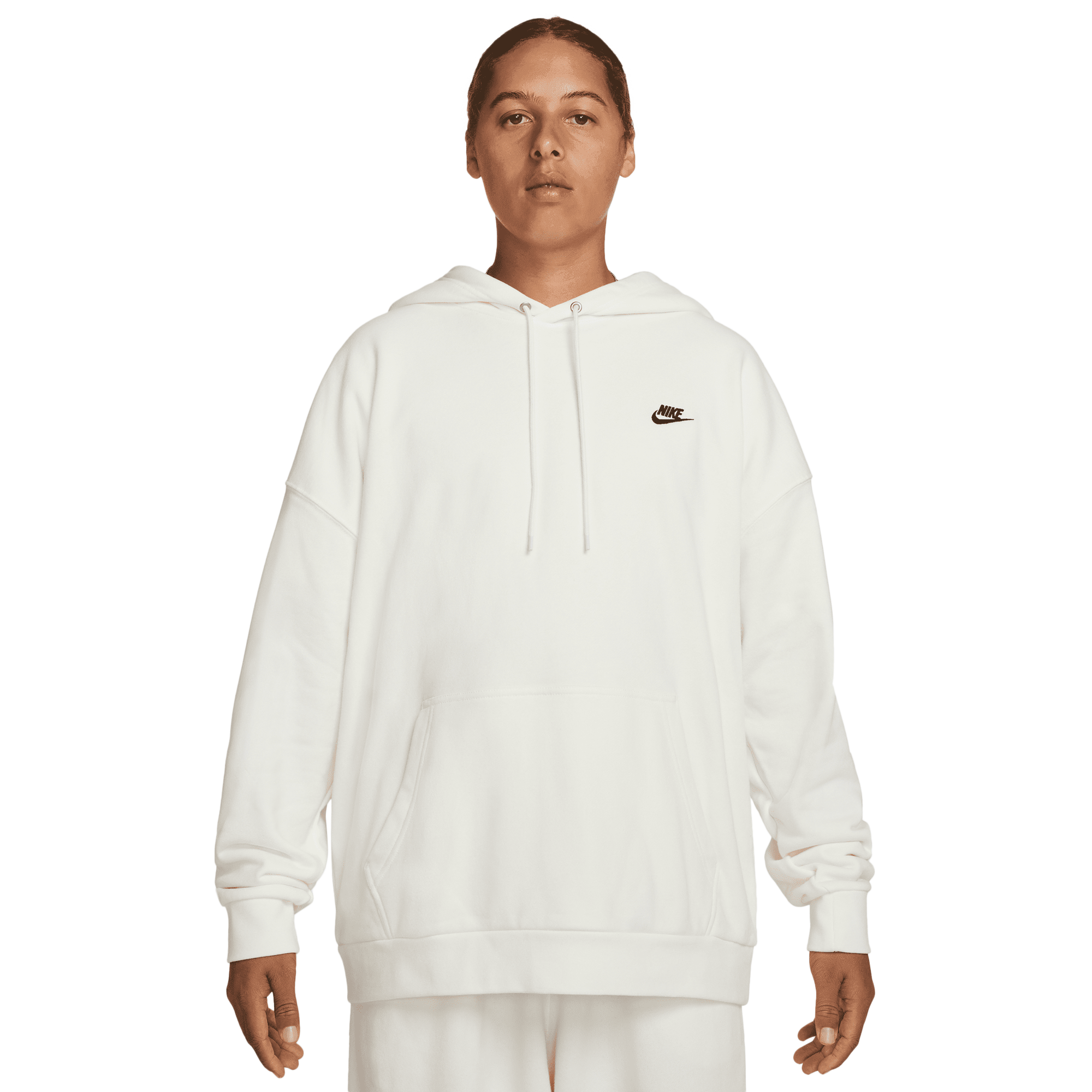 Nike Club FT Oversized Pullover Hoodie | Foot Locker
