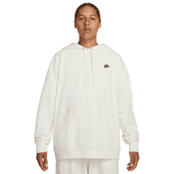 Men's - Nike Club FT Oversized Pullover Hoodie - Sail/Sail