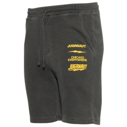 Men's - Jugrnaut Lightning Shorts - Grey/Yellow