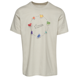 Men's - Nike Energy Flow T-Shirt - Beige/Multi