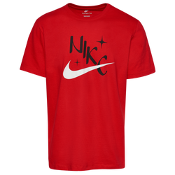 Men's - Nike SPC Wave T-Shirt - Black/Red