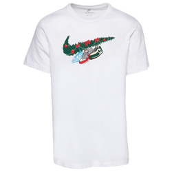 Men's - Nike Garland T-Shirt - White/Green